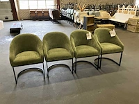 Riviera maison lincoln eetkamerstoel (4x) - afbeelding 7 van  12