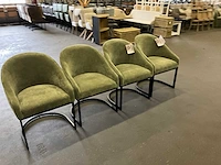 Riviera maison lincoln eetkamerstoel (4x) - afbeelding 8 van  12