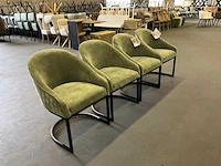 Riviera maison lincoln eetkamerstoel (4x) - afbeelding 9 van  12