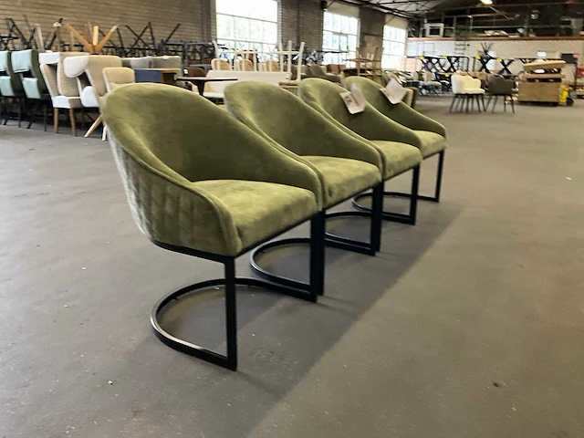 Riviera maison lincoln eetkamerstoel (4x) - afbeelding 10 van  12