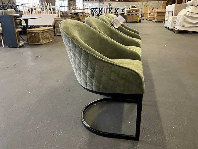 Riviera maison lincoln eetkamerstoel (4x) - afbeelding 11 van  12