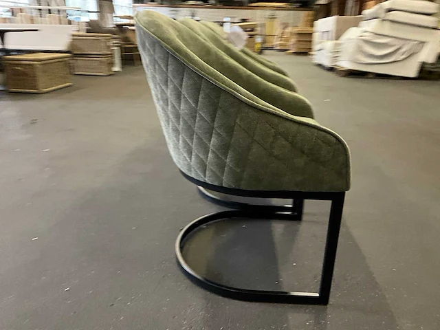 Riviera maison lincoln eetkamerstoel (4x) - afbeelding 12 van  12