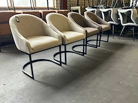 Riviera maison lincoln eetkamerstoel (4x) - afbeelding 3 van  9