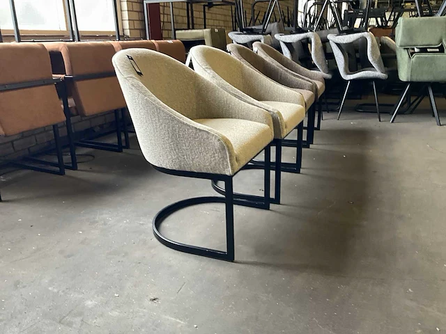 Riviera maison lincoln eetkamerstoel (4x) - afbeelding 5 van  9