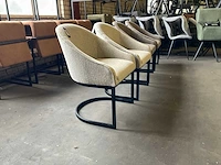 Riviera maison lincoln eetkamerstoel (4x) - afbeelding 5 van  9