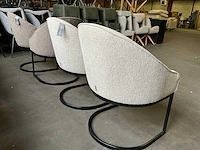 Riviera maison lincoln eetkamerstoel (4x) - afbeelding 8 van  9