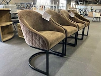 Riviera maison lincoln eetkamerstoel (4x) - afbeelding 6 van  10