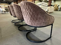 Riviera maison lincoln eetkamerstoel (4x) - afbeelding 9 van  10