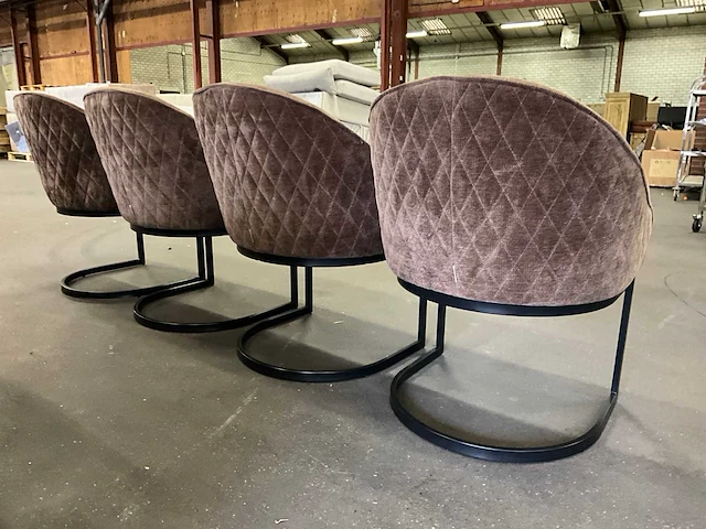 Riviera maison lincoln eetkamerstoel (4x) - afbeelding 10 van  10