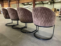 Riviera maison lincoln eetkamerstoel (4x) - afbeelding 10 van  10