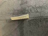 Rivièra maison lincoln velvet iii eetkamerstoel (6x) - afbeelding 6 van  16