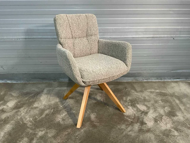 Rivièra maison lodge shi 124 xsx draaibare eetkamerstoel (2x) - afbeelding 3 van  12