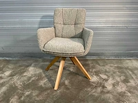 Rivièra maison lodge shi 124 xsx draaibare eetkamerstoel (2x) - afbeelding 7 van  12