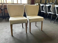 Riviera maison louise eetkamerstoel (2x) - afbeelding 2 van  9