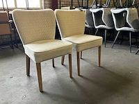 Riviera maison louise eetkamerstoel (2x) - afbeelding 3 van  9