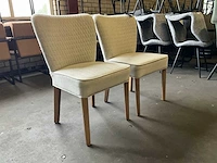 Riviera maison louise eetkamerstoel (2x) - afbeelding 4 van  9