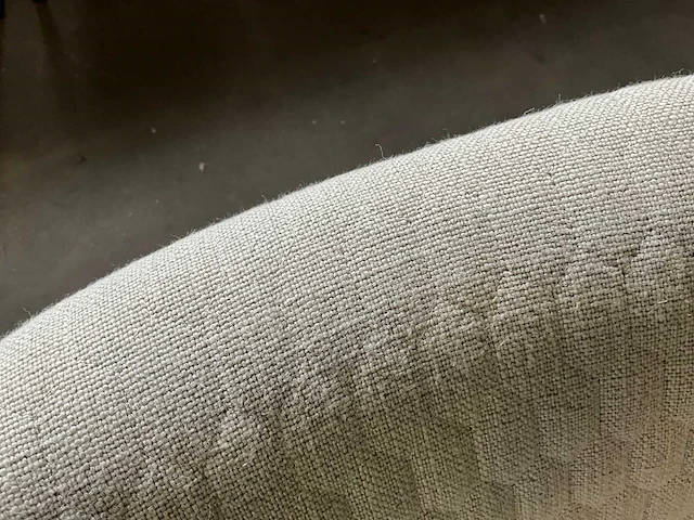 Riviera maison louise eetkamerstoel (2x) - afbeelding 9 van  9