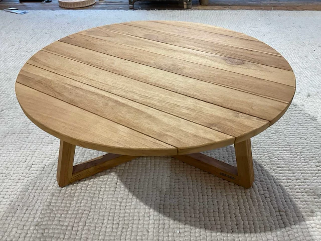 Rivièra maison lovina outdoor tuintafel - afbeelding 2 van  7