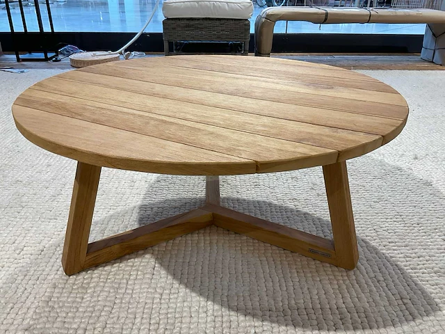 Rivièra maison lovina outdoor tuintafel - afbeelding 4 van  7