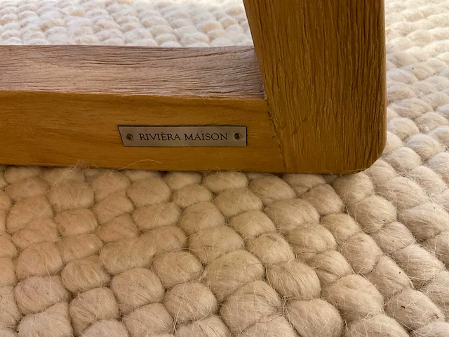 Rivièra maison lovina outdoor tuintafel - afbeelding 5 van  7