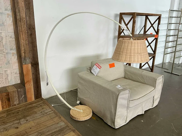 Rivièra maison lumiera vloerlamp - afbeelding 1 van  6