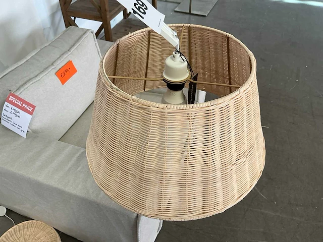 Rivièra maison lumiera vloerlamp - afbeelding 2 van  6