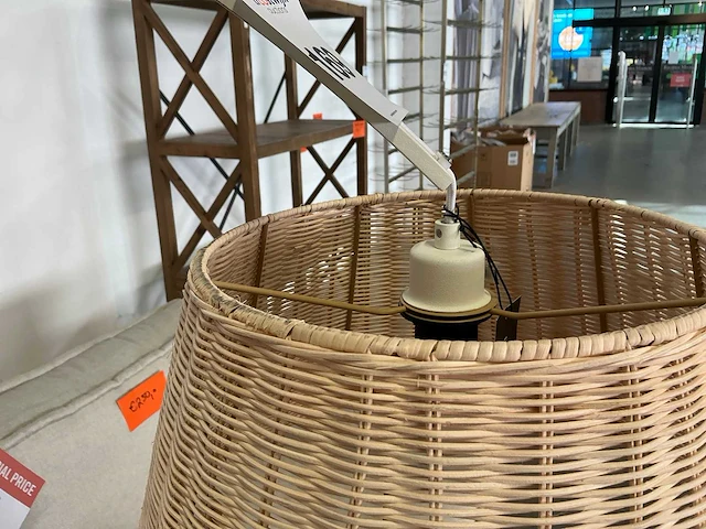 Rivièra maison lumiera vloerlamp - afbeelding 3 van  6