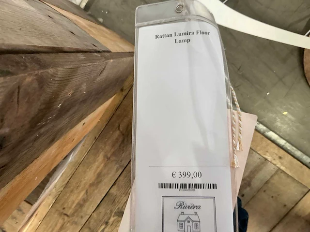 Rivièra maison lumiera vloerlamp - afbeelding 6 van  6