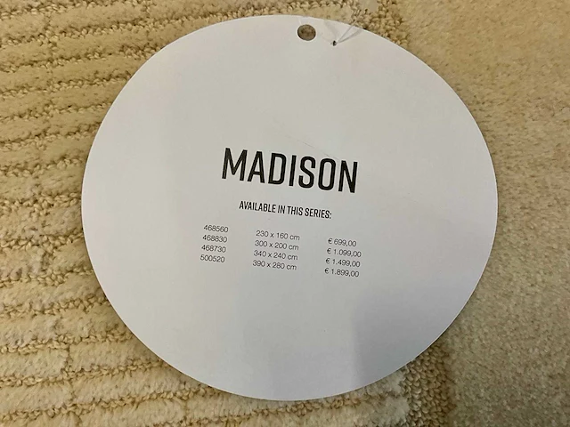 Riviera maison madison vloerkleed - afbeelding 6 van  7