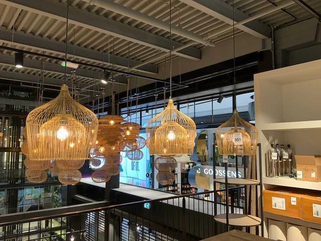 Rivièra maison manhattan hanglamp (3x) - afbeelding 1 van  5