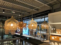 Rivièra maison manhattan hanglamp (3x) - afbeelding 1 van  5