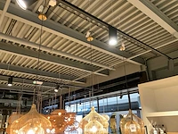 Rivièra maison manhattan hanglamp (3x) - afbeelding 2 van  5