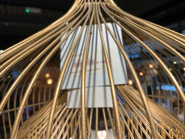 Rivièra maison manhattan hanglamp (3x) - afbeelding 4 van  5