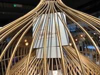 Rivièra maison manhattan hanglamp (3x) - afbeelding 4 van  5