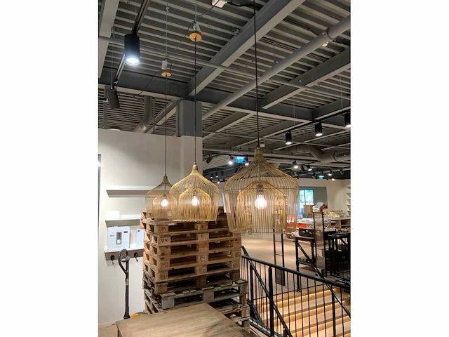 Rivièra maison manhattan hanglamp (3x) - afbeelding 5 van  5