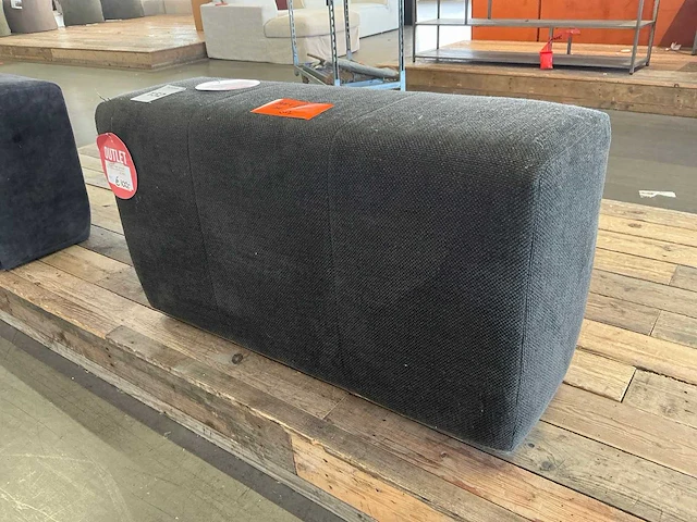 Rivièra maison mark poef - afbeelding 1 van  4