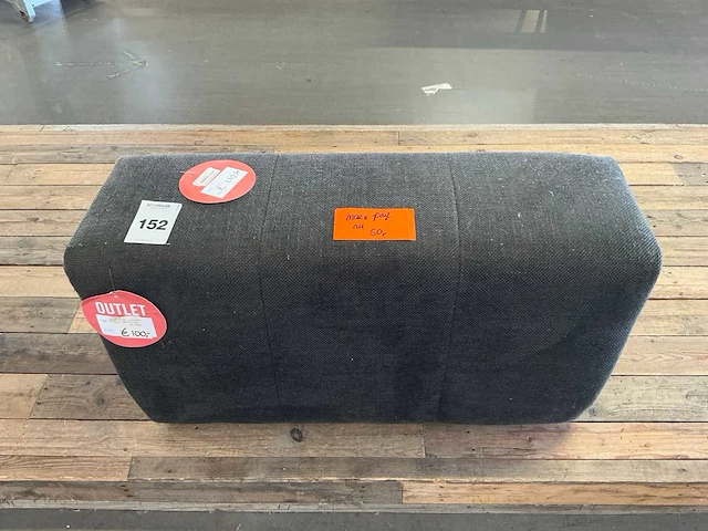 Rivièra maison mark poef - afbeelding 2 van  4