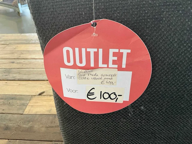 Rivièra maison mark poef - afbeelding 3 van  4