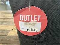 Rivièra maison mark poef - afbeelding 3 van  4