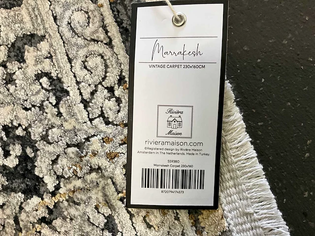 Riviera maison marrakesh vloerkleed - afbeelding 9 van  9
