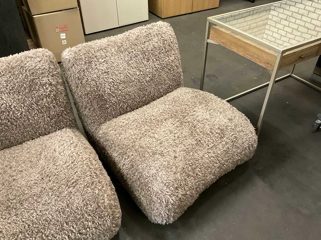 Rivièra maison meribel draaibare fauteuil - afbeelding 3 van  7