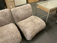 Rivièra maison meribel draaibare fauteuil - afbeelding 3 van  7