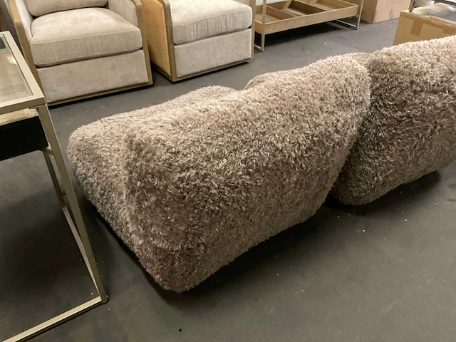 Rivièra maison meribel draaibare fauteuil - afbeelding 4 van  7