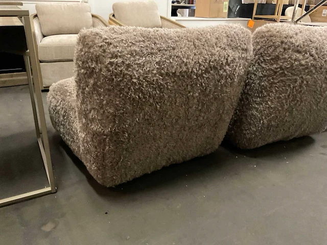 Rivièra maison meribel draaibare fauteuil - afbeelding 5 van  7