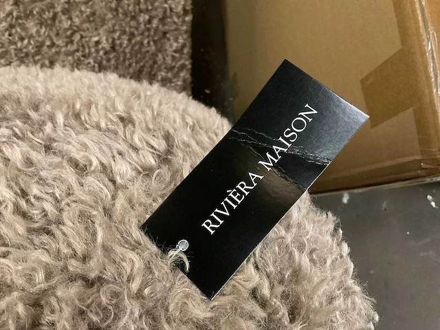 Rivièra maison meribel draaibare fauteuil - afbeelding 7 van  7