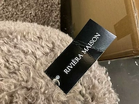 Rivièra maison meribel draaibare fauteuil - afbeelding 7 van  7