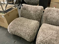 Rivièra maison meribel draaibare fauteuil - afbeelding 1 van  7