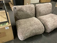 Rivièra maison meribel draaibare fauteuil - afbeelding 2 van  7