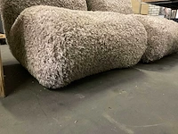 Rivièra maison meribel draaibare fauteuil - afbeelding 5 van  7