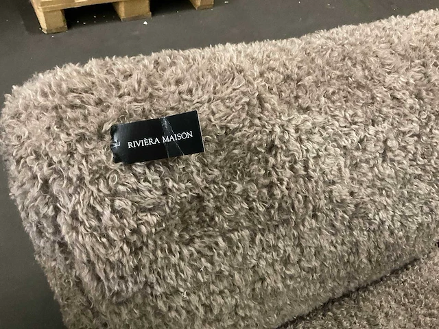 Rivièra maison meribel draaibare fauteuil - afbeelding 6 van  7